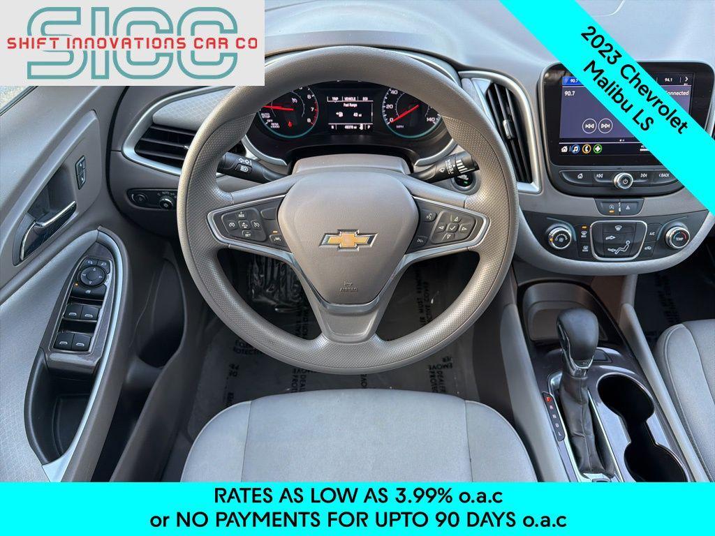 used 2023 Chevrolet Malibu car, priced at $16,994