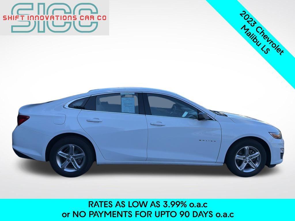 used 2023 Chevrolet Malibu car, priced at $16,994