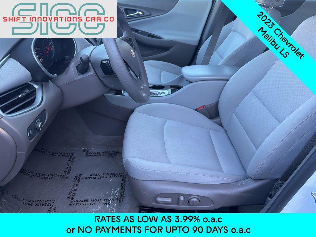 used 2023 Chevrolet Malibu car, priced at $16,994