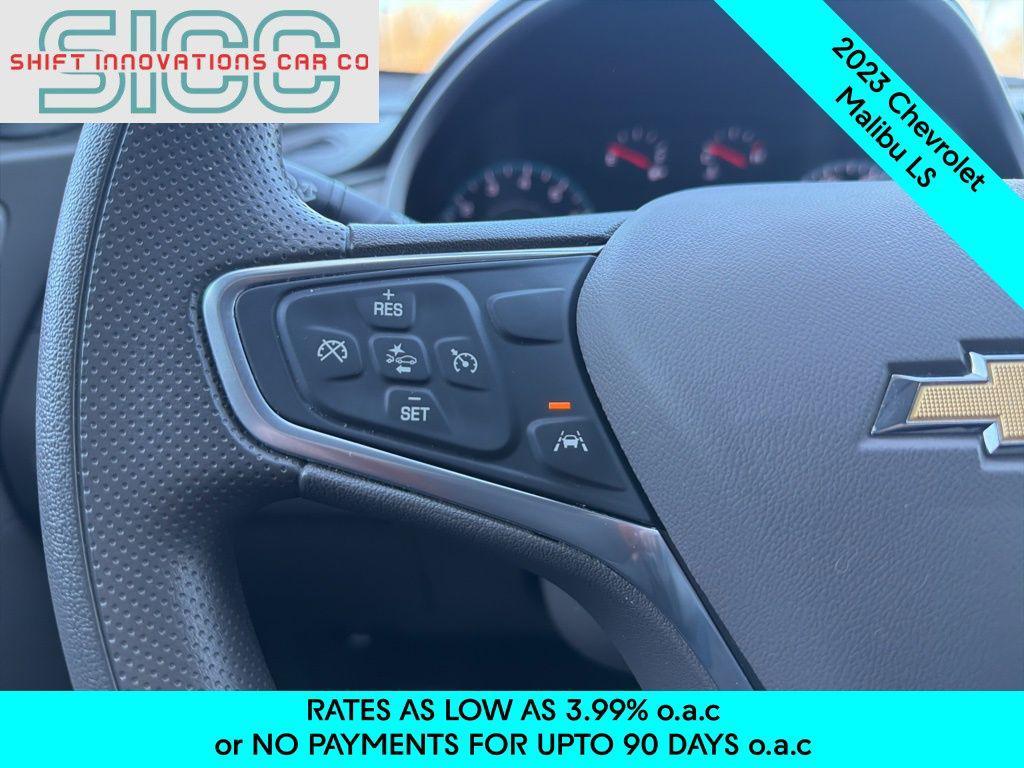 used 2023 Chevrolet Malibu car, priced at $16,994