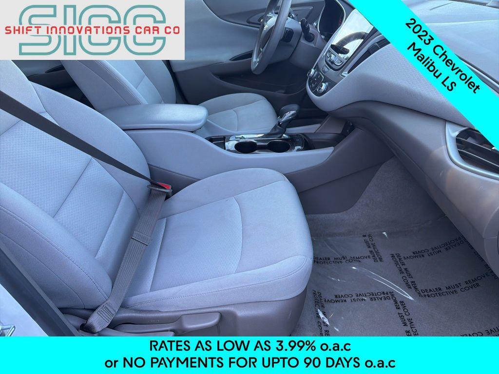 used 2023 Chevrolet Malibu car, priced at $16,994