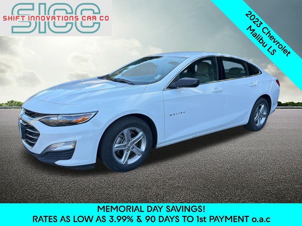 used 2023 Chevrolet Malibu car, priced at $16,884