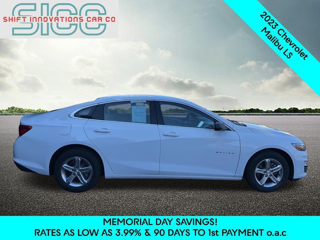 used 2023 Chevrolet Malibu car, priced at $16,814