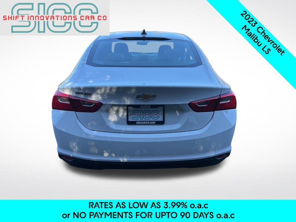 used 2023 Chevrolet Malibu car, priced at $16,994