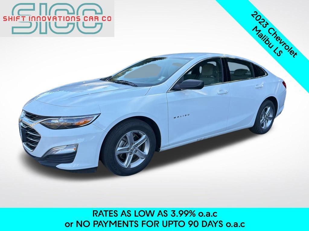 used 2023 Chevrolet Malibu car, priced at $16,994