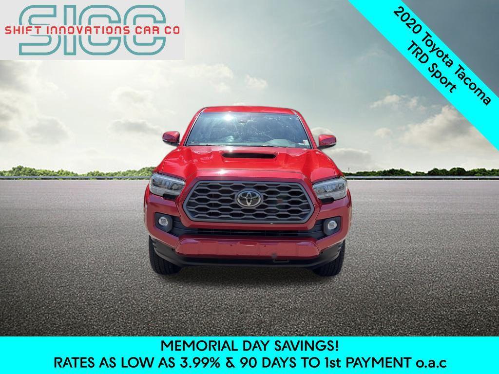 used 2020 Toyota Tacoma car, priced at $33,578