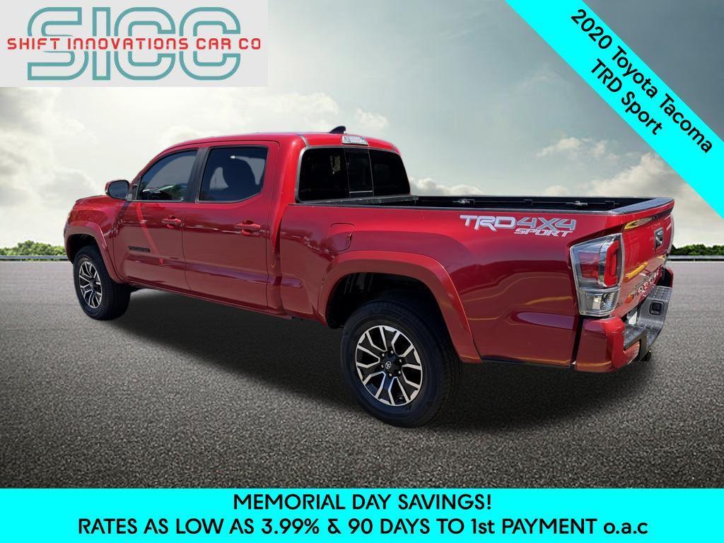 used 2020 Toyota Tacoma car, priced at $33,578