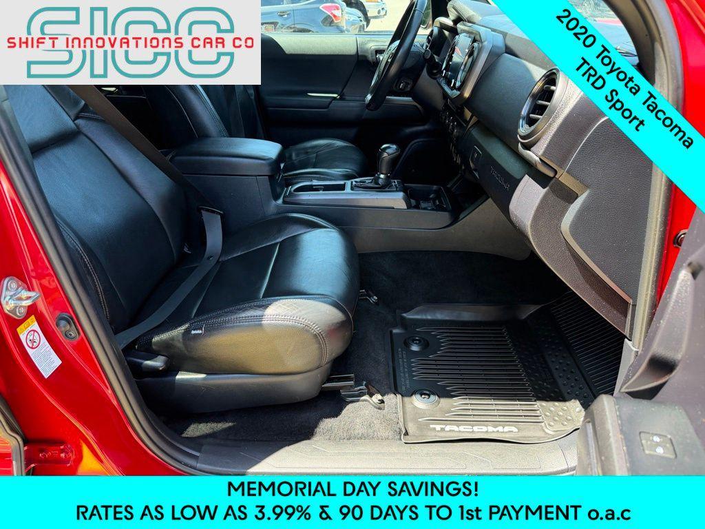 used 2020 Toyota Tacoma car, priced at $33,578