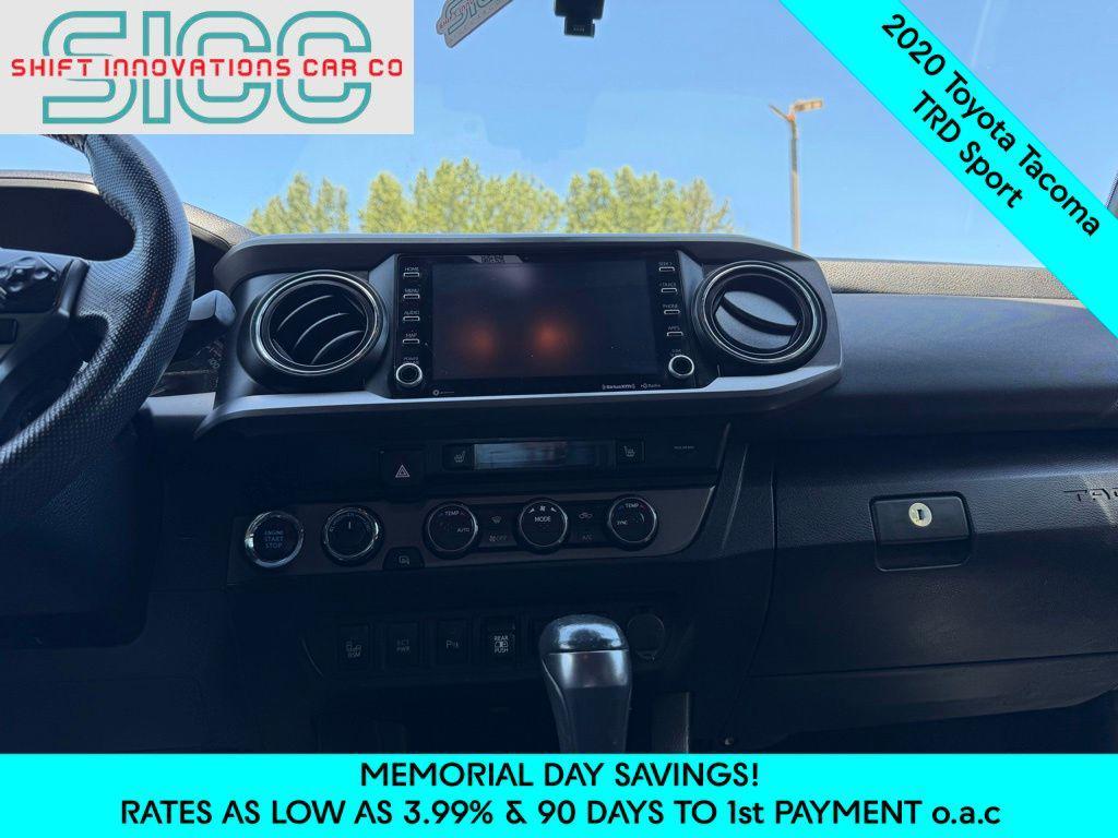 used 2020 Toyota Tacoma car, priced at $33,578