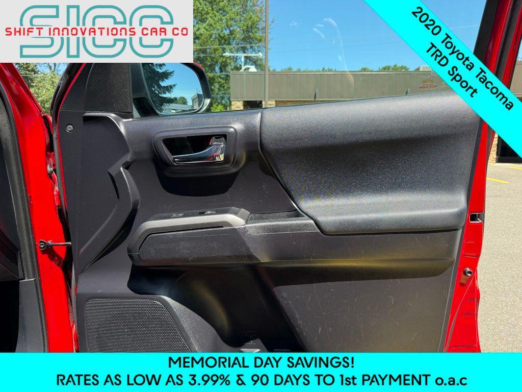 used 2020 Toyota Tacoma car, priced at $33,578