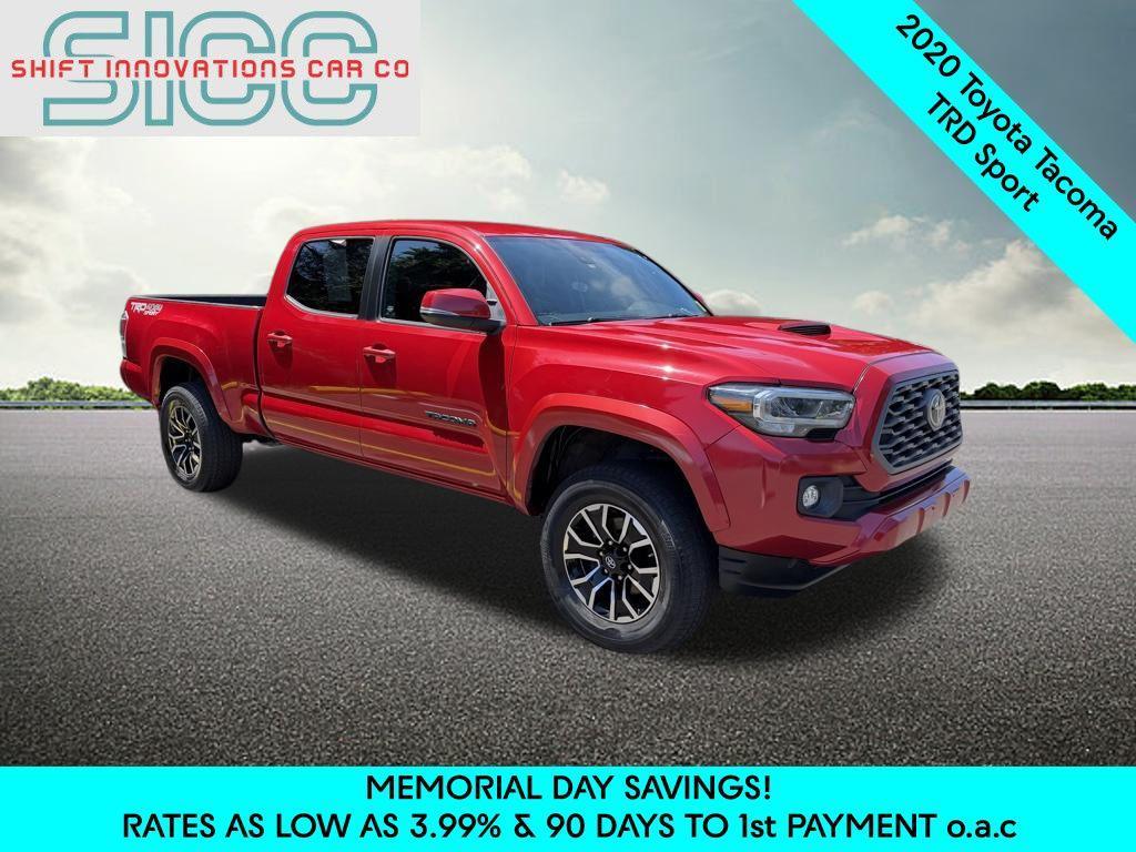 used 2020 Toyota Tacoma car, priced at $33,578