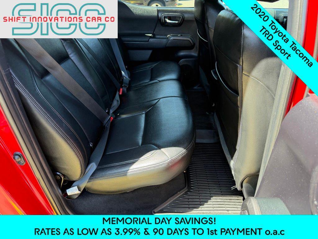 used 2020 Toyota Tacoma car, priced at $33,578