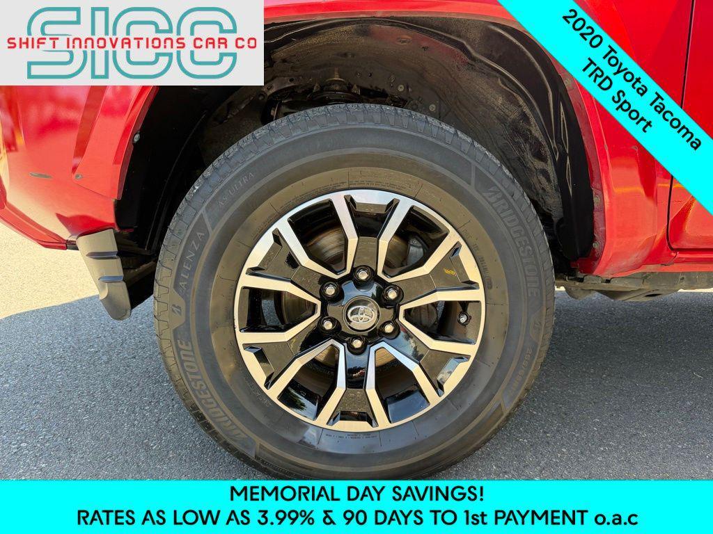 used 2020 Toyota Tacoma car, priced at $33,578