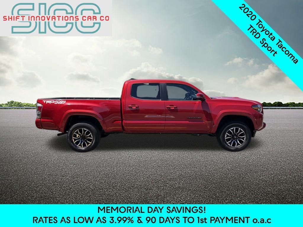 used 2020 Toyota Tacoma car, priced at $33,578