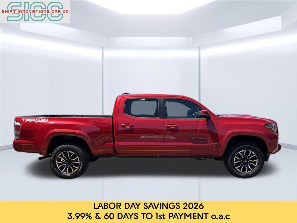 used 2020 Toyota Tacoma car, priced at $31,884