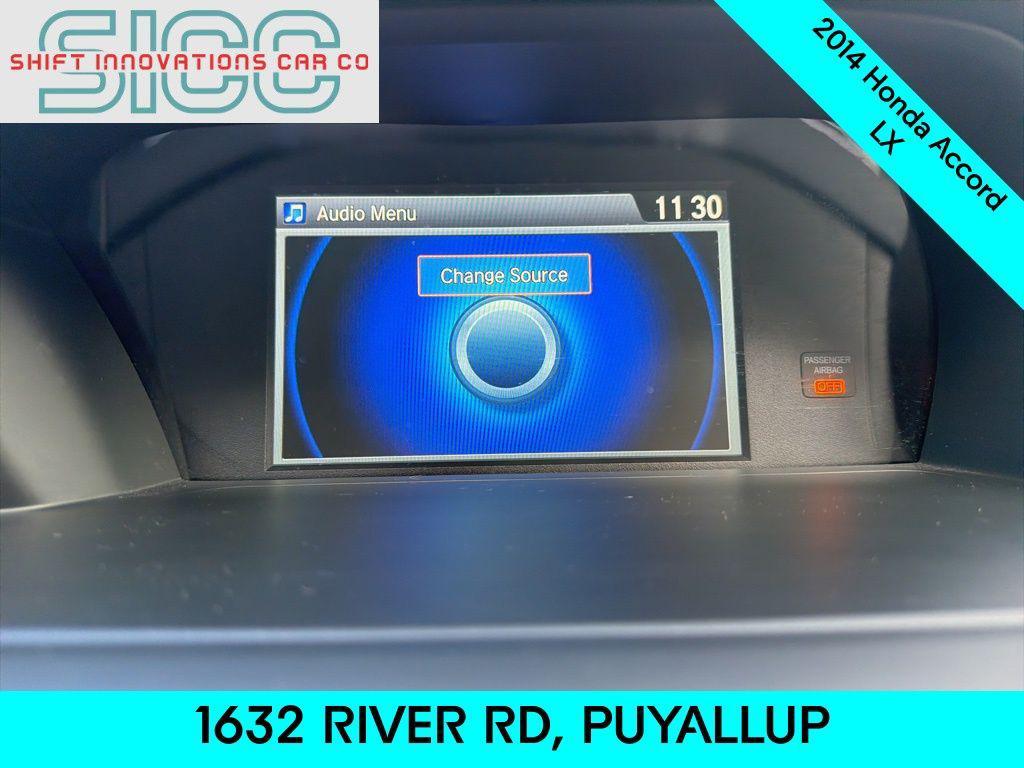 used 2014 Honda Accord car, priced at $10,998