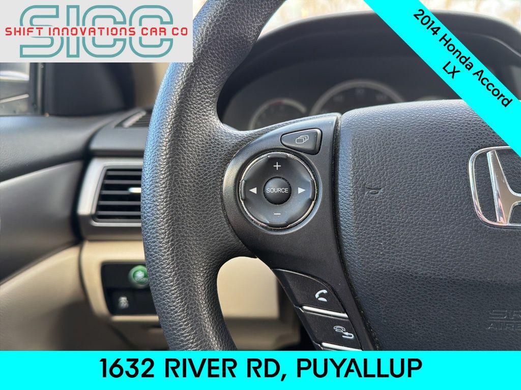 used 2014 Honda Accord car, priced at $10,998