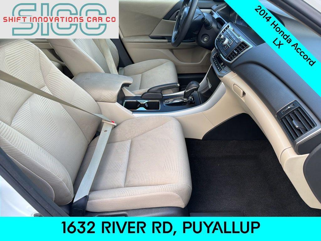 used 2014 Honda Accord car, priced at $10,998
