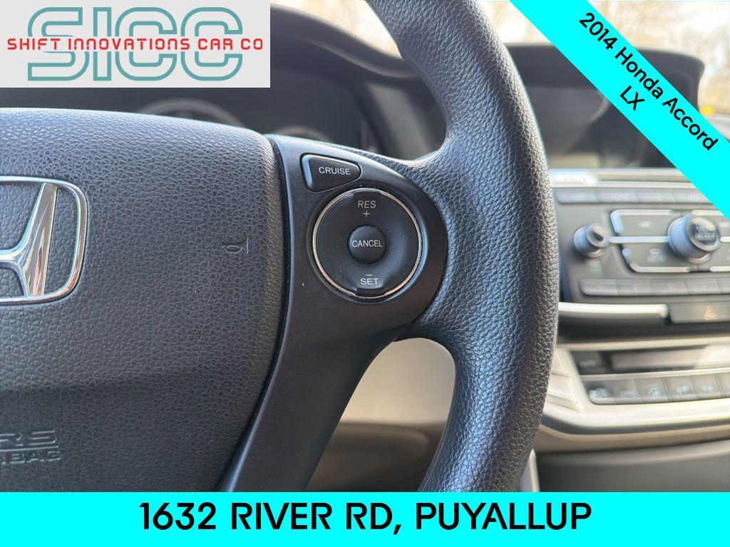 used 2014 Honda Accord car, priced at $10,998