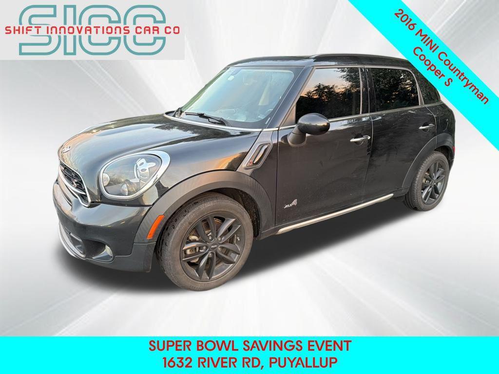 used 2016 MINI Countryman car, priced at $11,999
