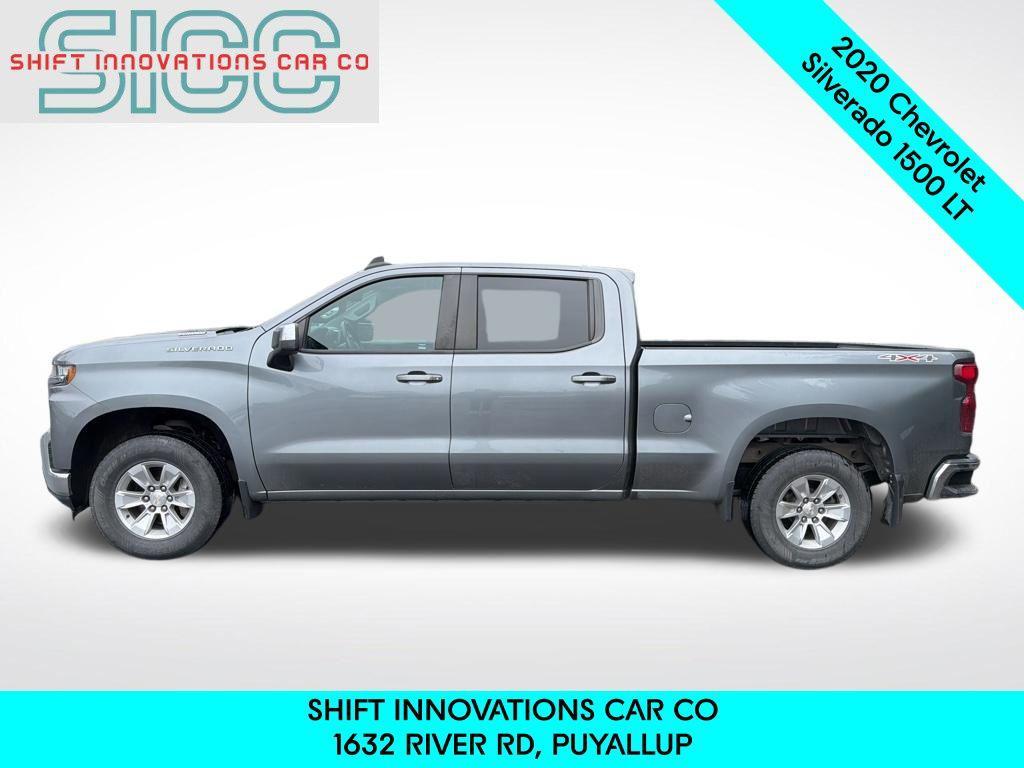used 2020 Chevrolet Silverado 1500 car, priced at $28,321