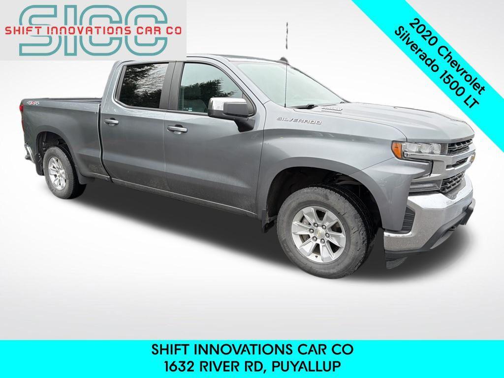 used 2020 Chevrolet Silverado 1500 car, priced at $28,321