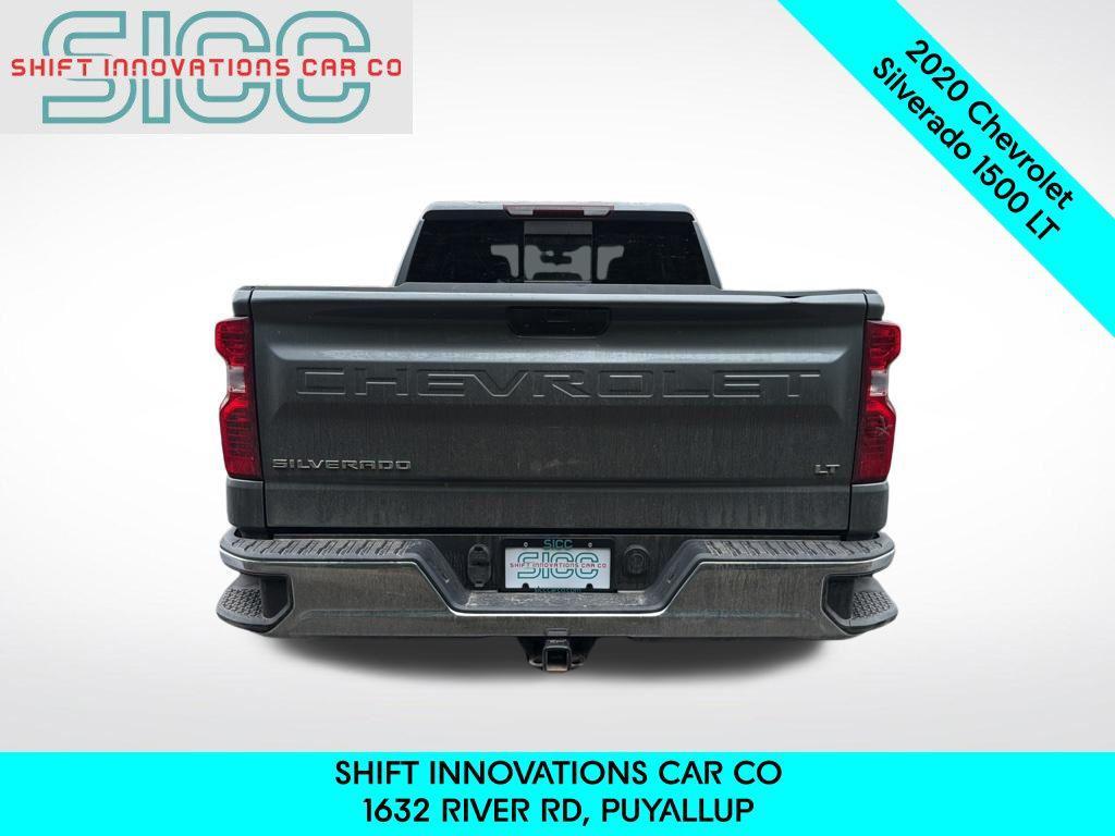 used 2020 Chevrolet Silverado 1500 car, priced at $28,321