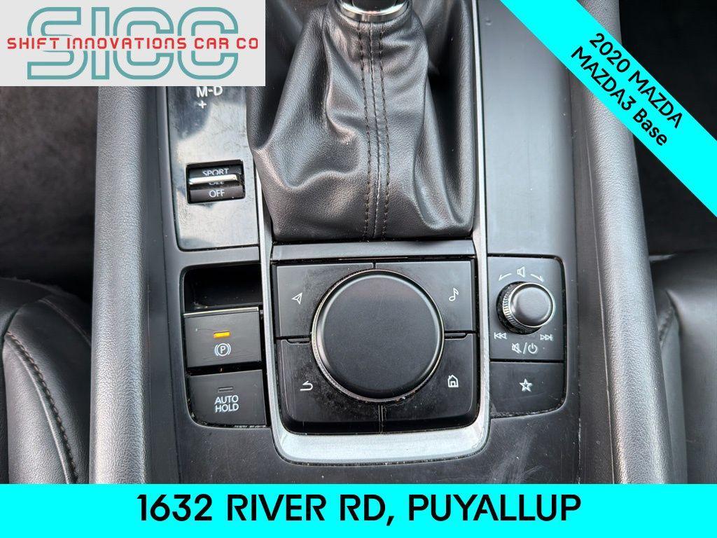 used 2020 Mazda Mazda3 car, priced at $14,529