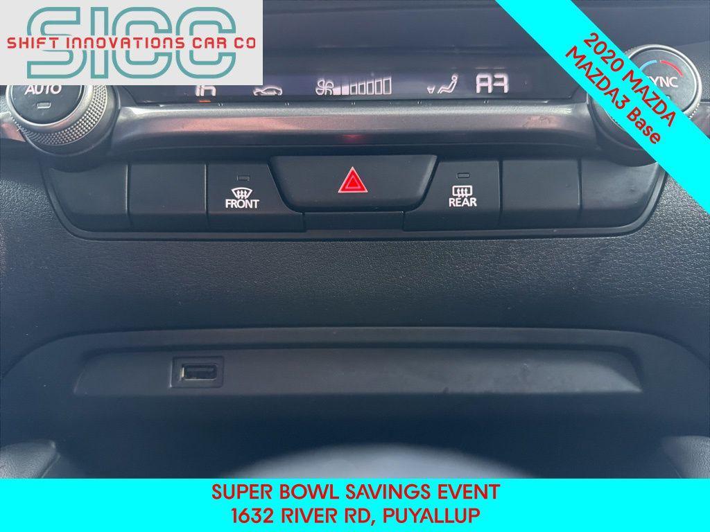 used 2020 Mazda Mazda3 car, priced at $14,141