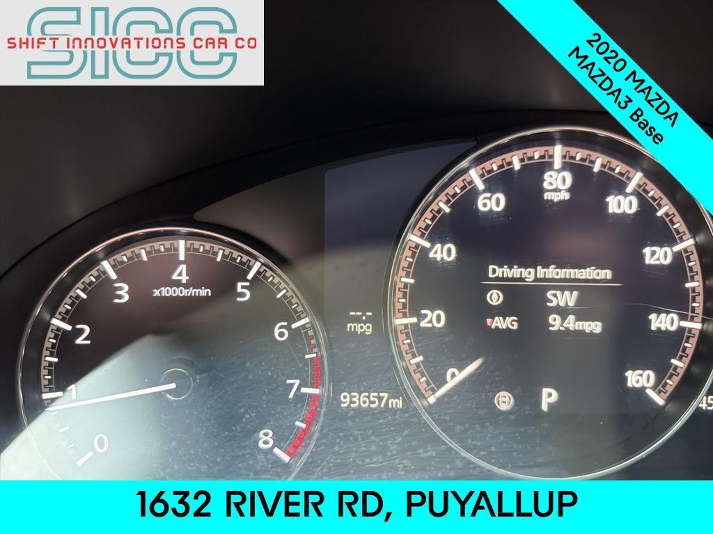 used 2020 Mazda Mazda3 car, priced at $14,529