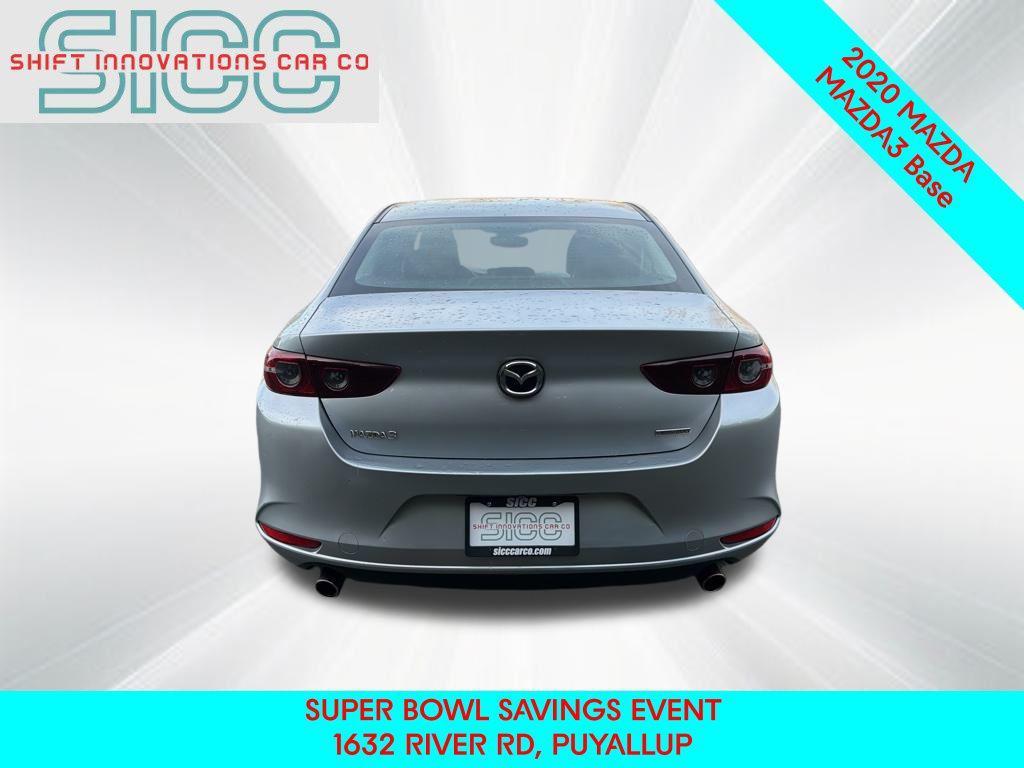 used 2020 Mazda Mazda3 car, priced at $14,141