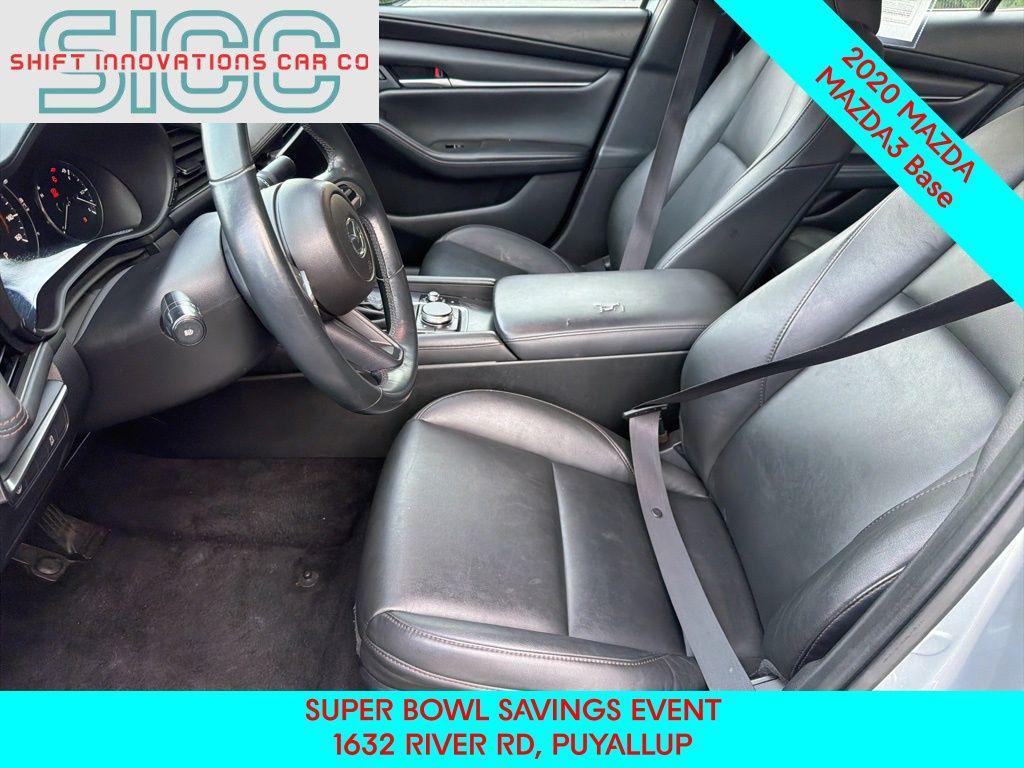 used 2020 Mazda Mazda3 car, priced at $14,141