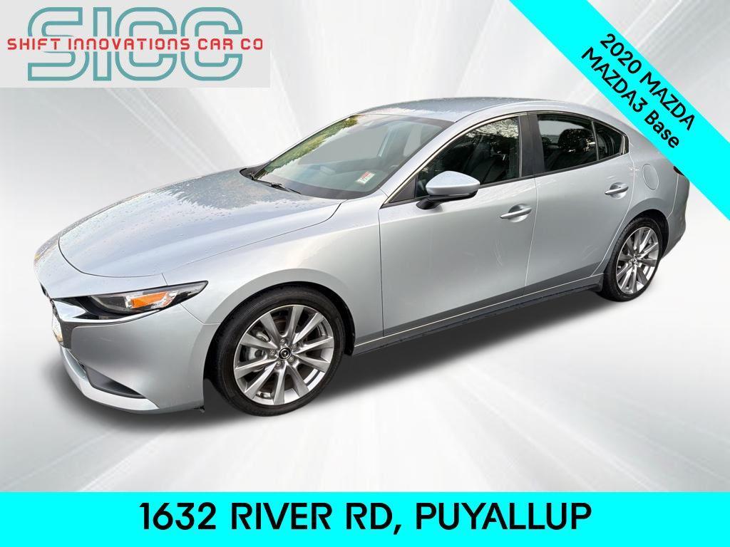 used 2020 Mazda Mazda3 car, priced at $14,529