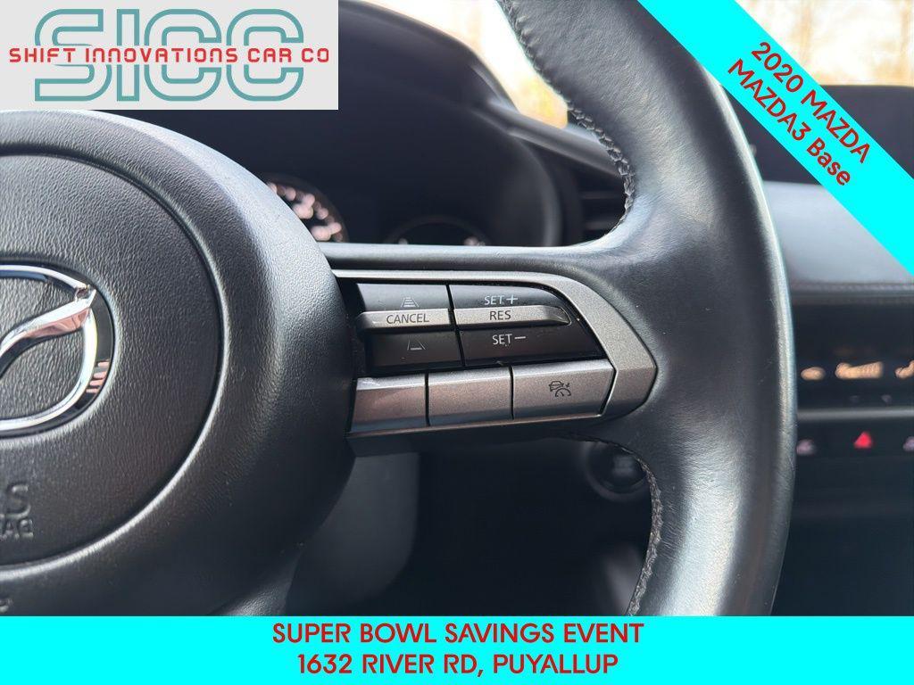 used 2020 Mazda Mazda3 car, priced at $14,141