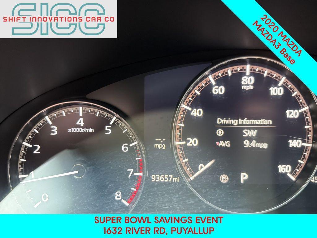 used 2020 Mazda Mazda3 car, priced at $14,141