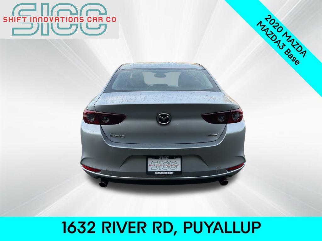 used 2020 Mazda Mazda3 car, priced at $14,529