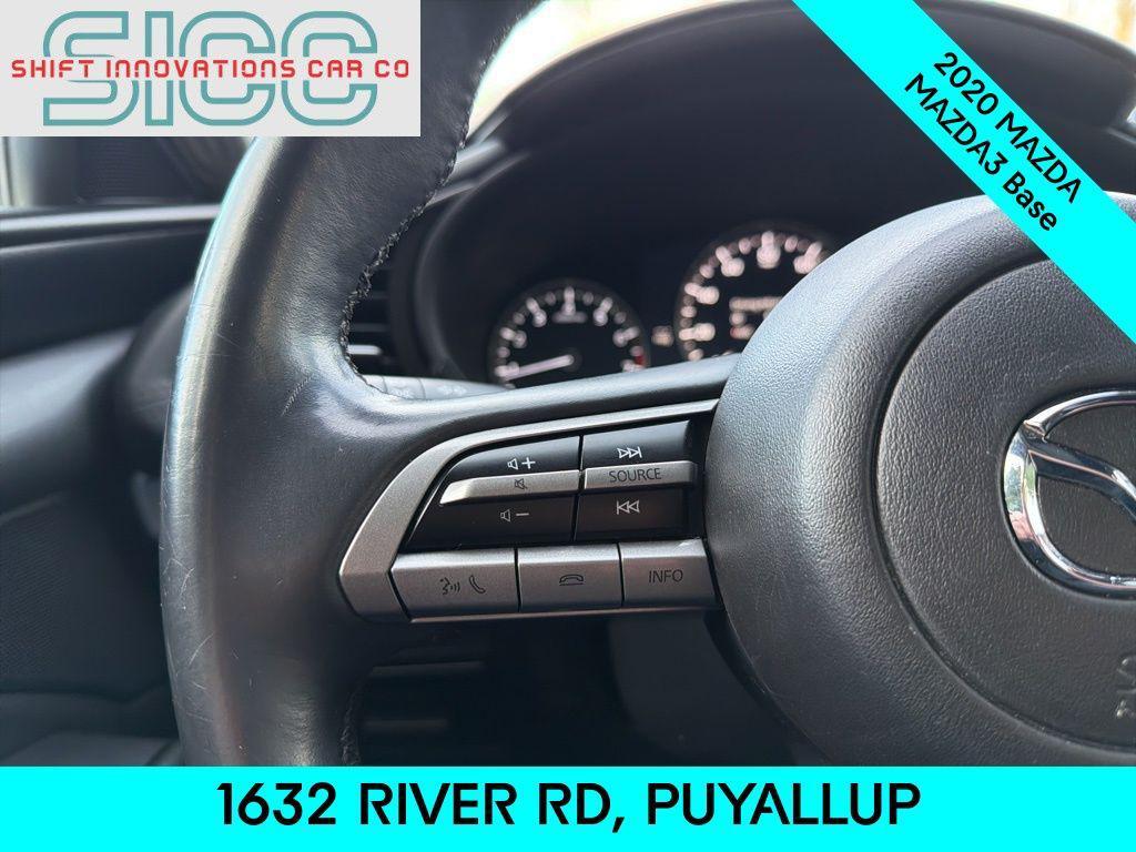 used 2020 Mazda Mazda3 car, priced at $14,529
