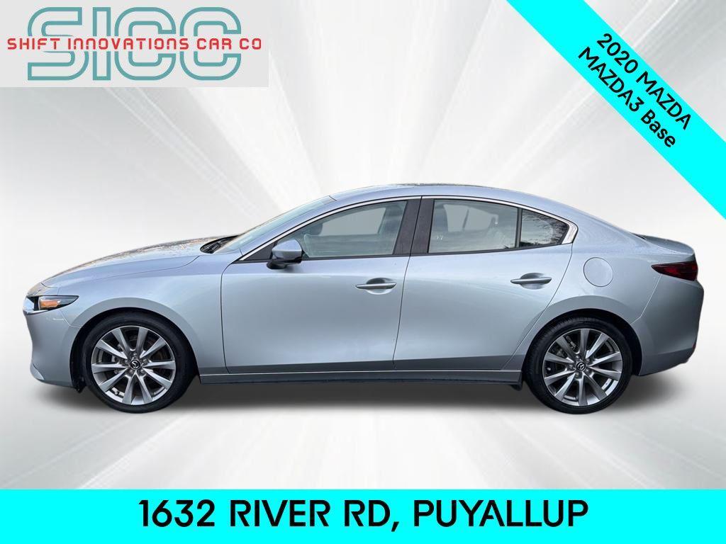 used 2020 Mazda Mazda3 car, priced at $14,529