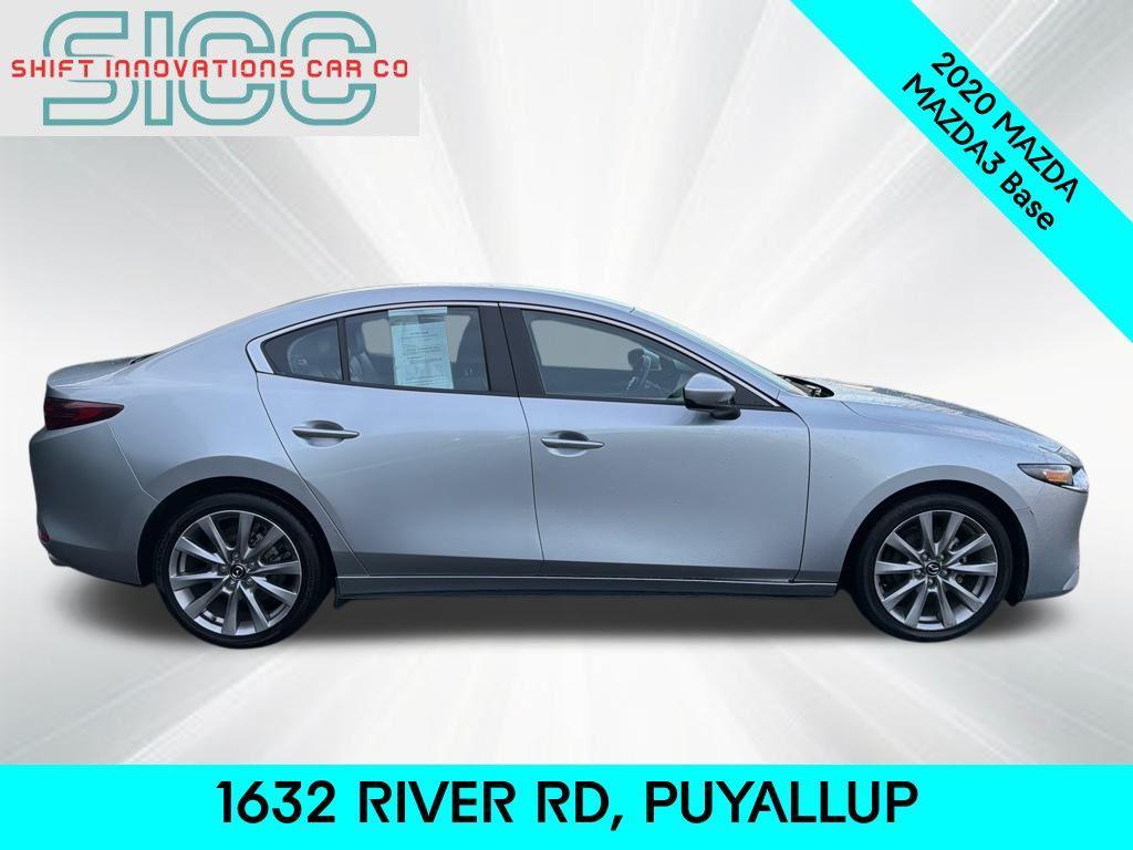 used 2020 Mazda Mazda3 car, priced at $14,529