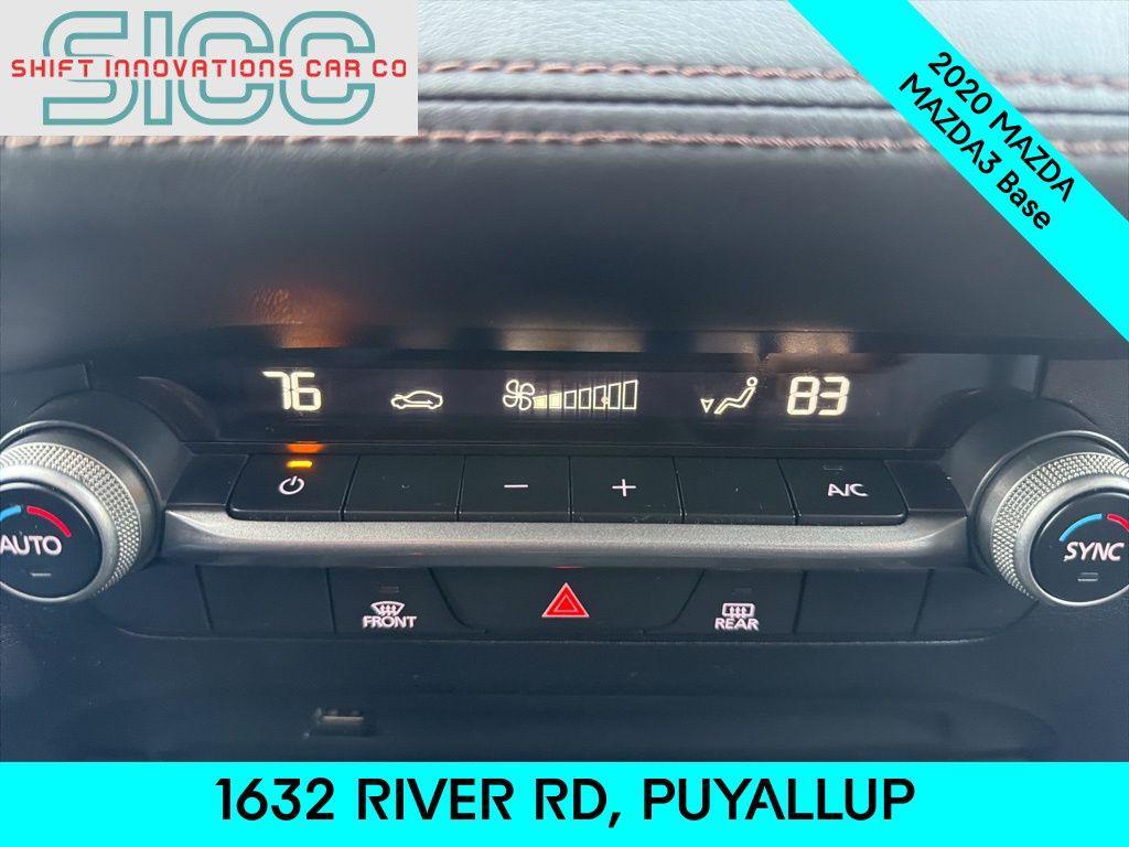 used 2020 Mazda Mazda3 car, priced at $14,529