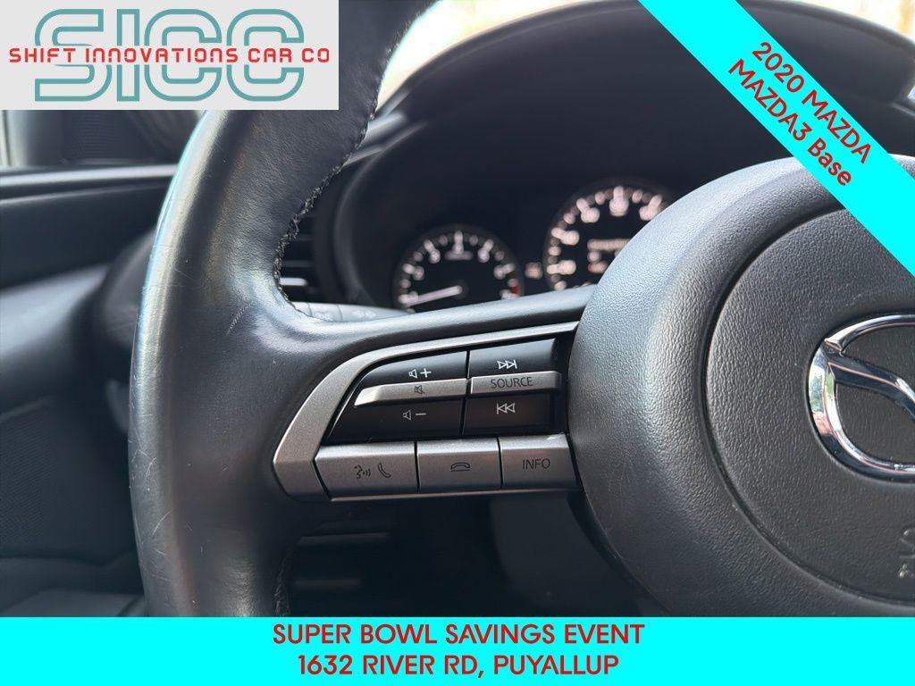 used 2020 Mazda Mazda3 car, priced at $14,141