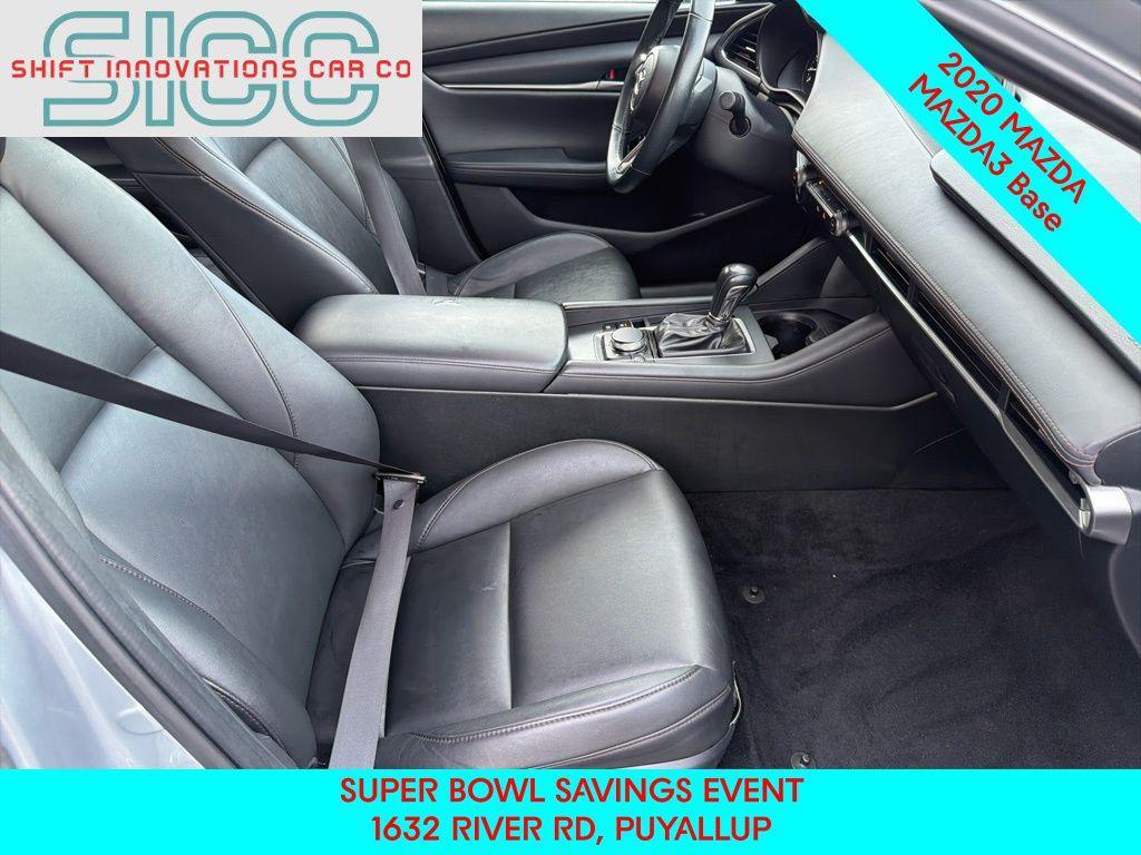used 2020 Mazda Mazda3 car, priced at $14,141