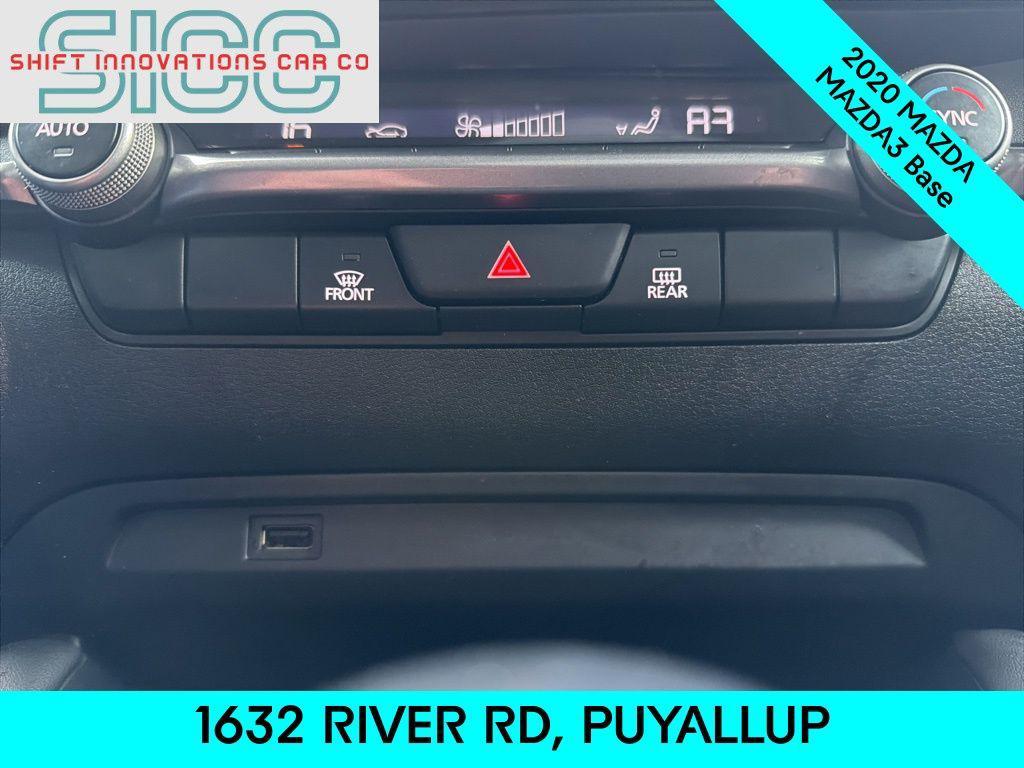 used 2020 Mazda Mazda3 car, priced at $14,529
