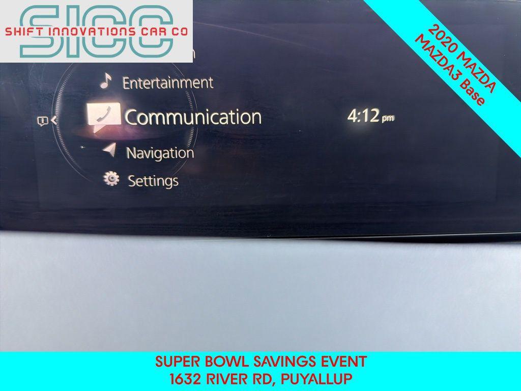 used 2020 Mazda Mazda3 car, priced at $14,141