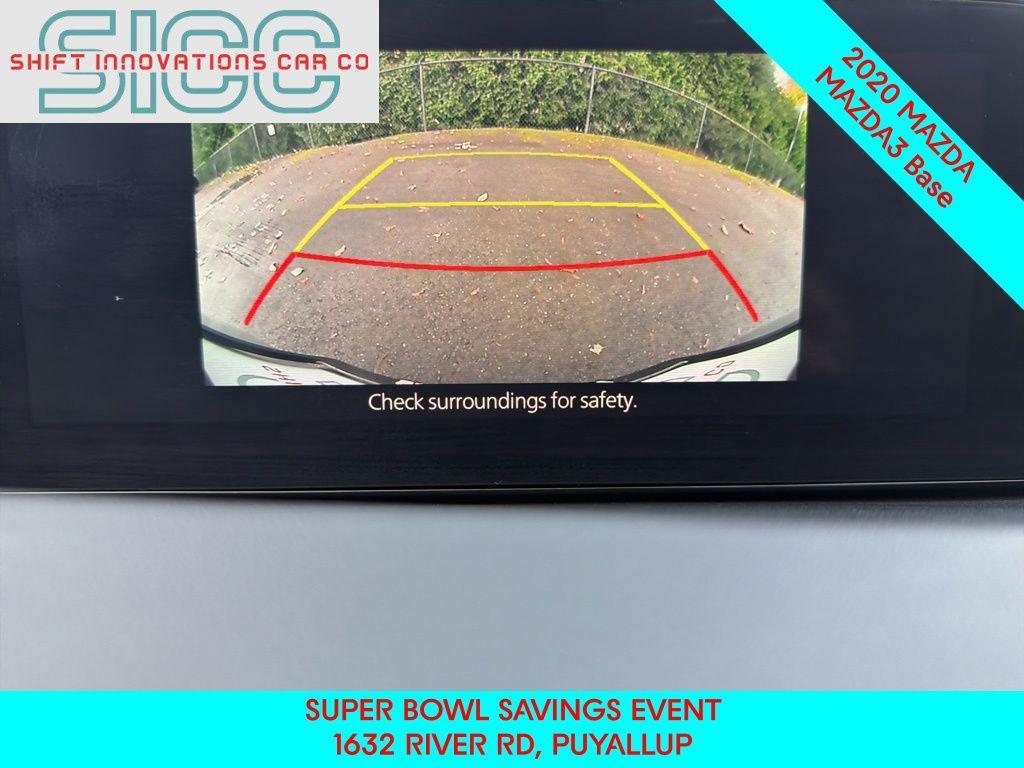 used 2020 Mazda Mazda3 car, priced at $14,141