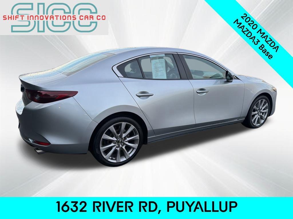 used 2020 Mazda Mazda3 car, priced at $14,529