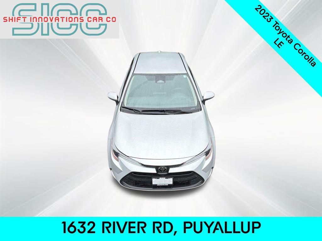 used 2023 Toyota Corolla car, priced at $17,771