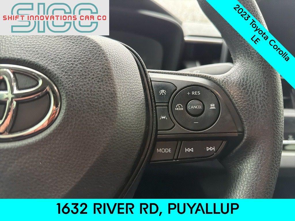 used 2023 Toyota Corolla car, priced at $17,771