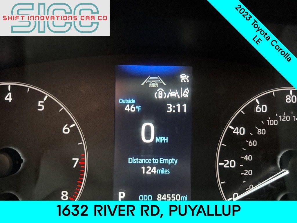 used 2023 Toyota Corolla car, priced at $17,771