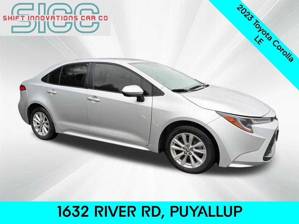 used 2023 Toyota Corolla car, priced at $17,771